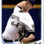 2013 Topps 398 Mike Fiers