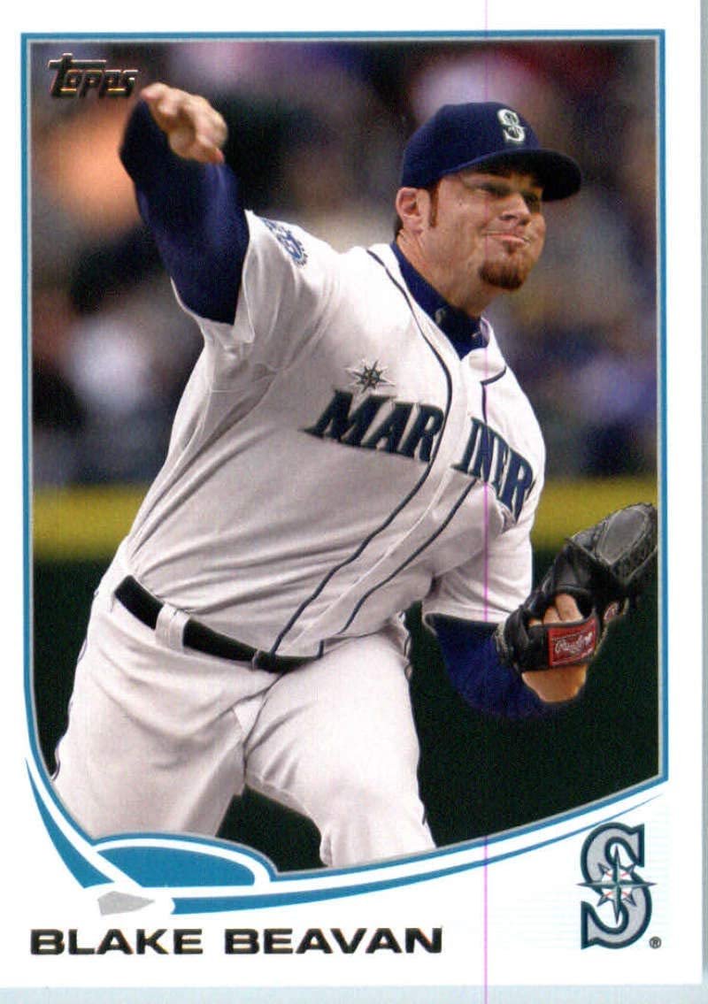 2013 Topps 431 Blake Beavan