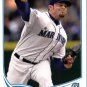 2013 Topps 431 Blake Beavan