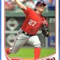 2013 Topps 588 Jordan Zimmermann