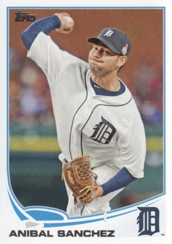 2013 Topps 602 Anibal Sanchez