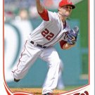 2013 Topps 611 Drew Storen