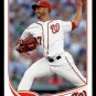 2013 Topps 626 Gio Gonzalez