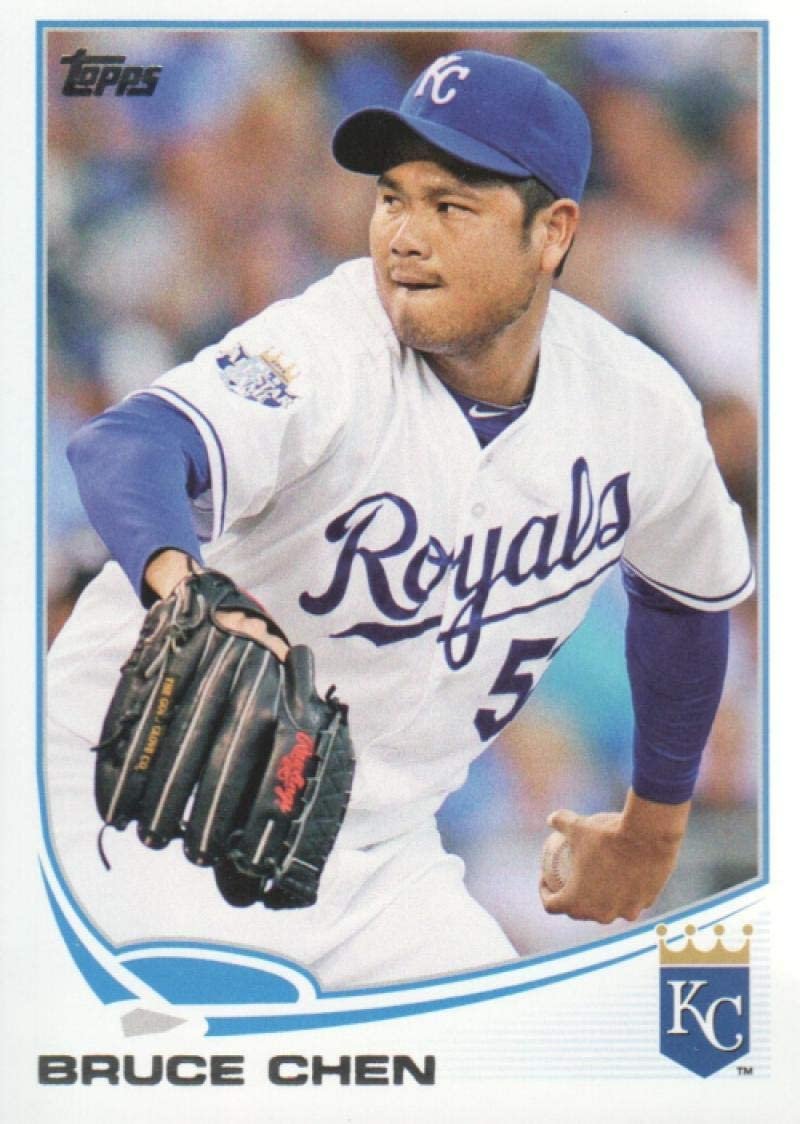 2013 Topps 641 Bruce Chen