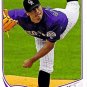 2013 Topps 657 Jorge De La Rosa