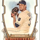 2013 Topps Allen and Ginter Across the Years JS James Shields 2013 Topps Allen and Ginter Across the Years JS James Shields
