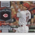 2013 Topps Chasing History CH124 Joey Votto 2013 Topps Chasing History CH124 Joey Votto
