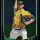 2013 Topps Chrome 196 Jarrod Parker 2013 Topps Chrome 196 Jarrod Parker