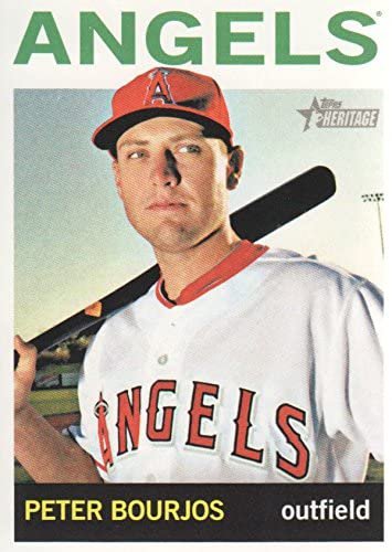 2013 Topps Heritage 48 Peter Bourjos