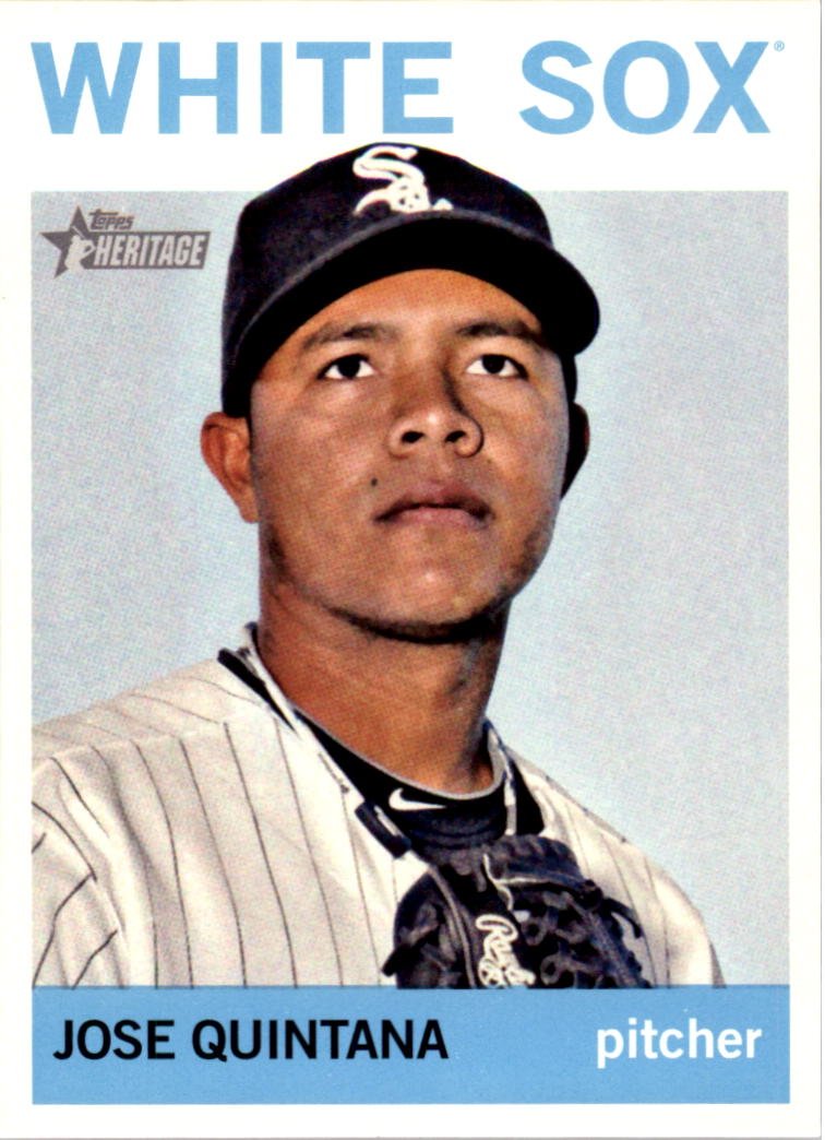 2013 Topps Heritage H550 Jose Quintana