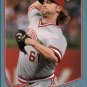 2013 Topps Wal Mart Blue Border 161 Bronson Arroyo