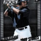 2014 Panini Prizm Perennial Draft Picks 34 Troy Stokes 2014 Panini Prizm Perennial Draft Picks 34 Troy Stokes