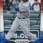 2014 Panini Prizm Prizms Red White and Blue Pulsar 82 Carl Crawford