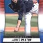 2014 Panini Prizm Prizms Red White and Blue Pulsar 179 James Paxton