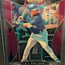 2019 Panini Prizm Prizm Purple #18 A.J. Pollock 2019 Panini Prizm Prizm Purple #18 A.J. Pollock
