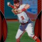 2019 Panini Prizm Prizm Red #95 Taylor Ward