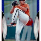 2019 Panini Prizm Prizm Red White & Blue #48 Luis Ortiz