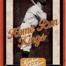 2019 Panini Leather & Lumber Home Run Kings #1 Babe Ruth 2019 Panini Leather & Lumber Home Run Kings #1 Babe Ruth