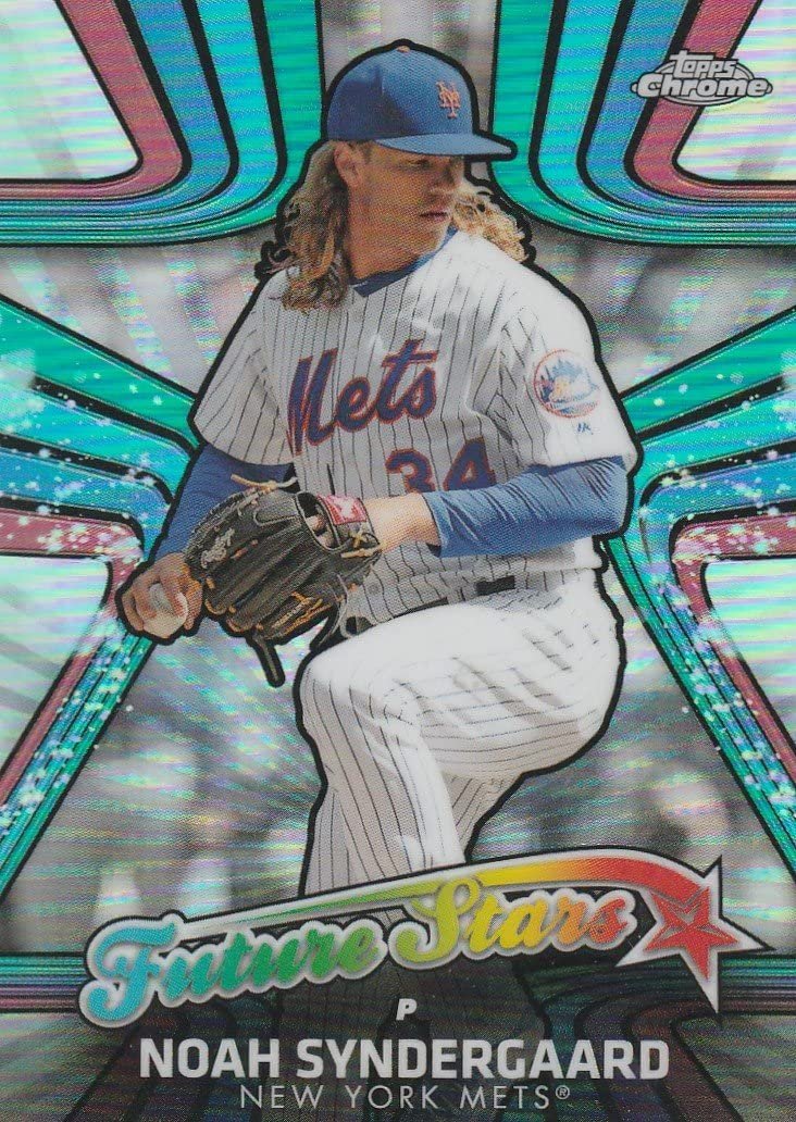 2017 Topps Chrome Future Stars FS5 Noah Syndergaard
