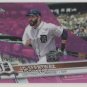 2017 Topps Chrome Pink Refractors 63 J.D. Martinez