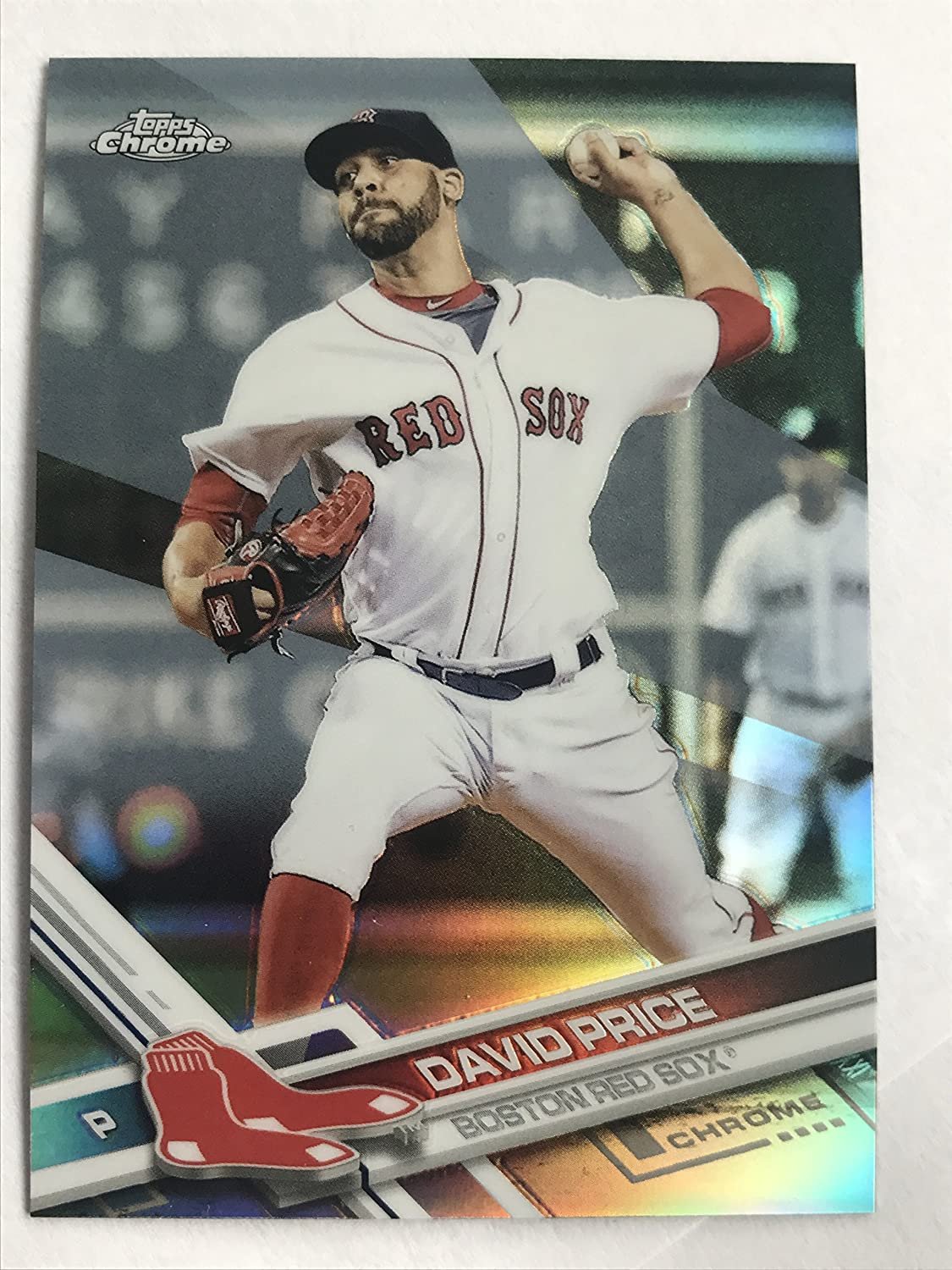 2017 Topps Chrome Refractors 147 David Price