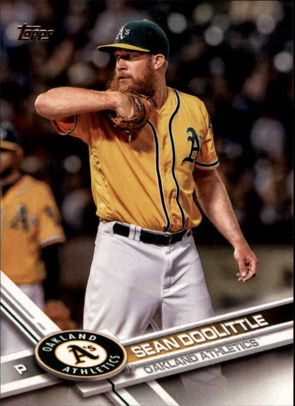 2017 Topps 157 Sean Doolittle