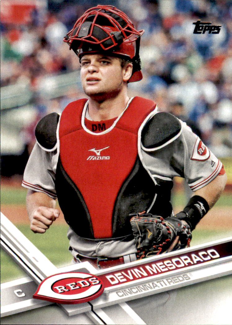 2017 Topps 511 Devin Mesoraco
