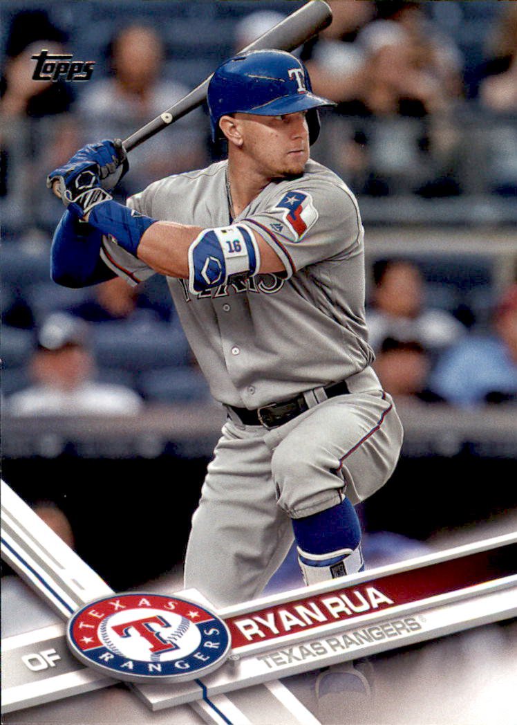2017 Topps 637 Ryan Rua