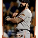 2012 Bowman 89 Brian Wilson