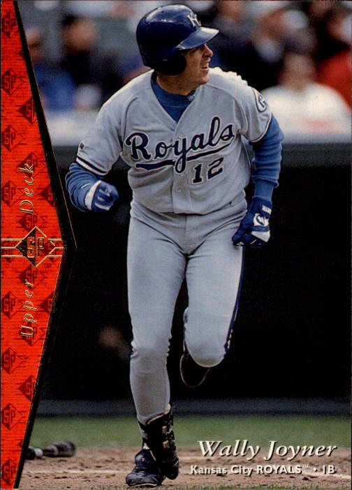 1995 SP 159 Wally Joyner