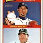 2014 Topps Heritage 7 Anibal Sanchez/Bartolo Colon