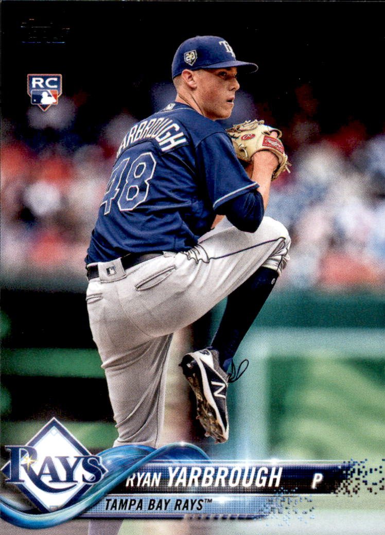 2018 Topps Update US90 Ryan Yarbrough RC