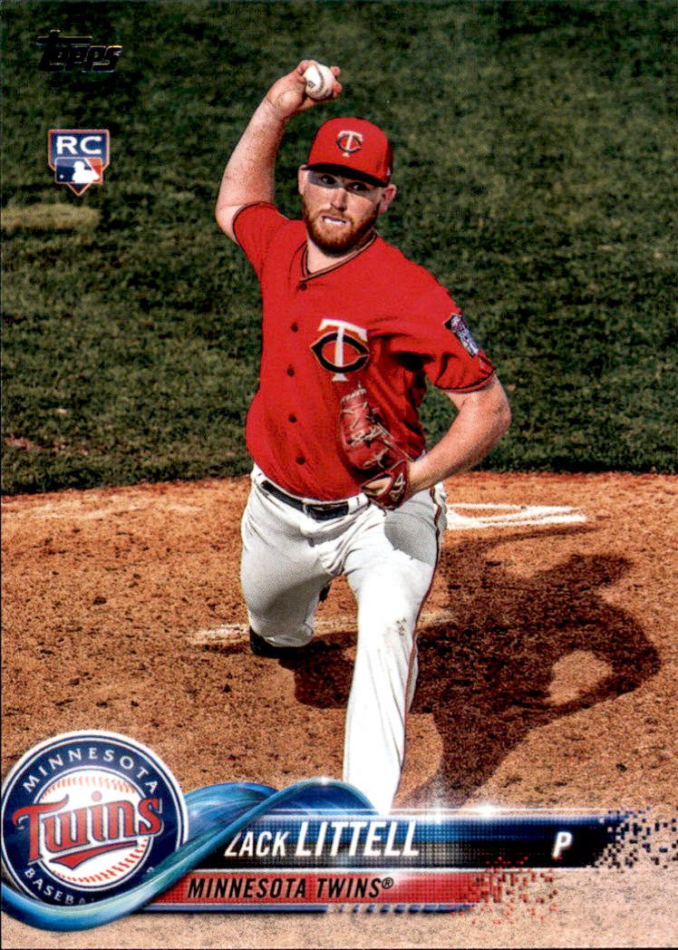 2018 Topps Update US91 Zack Littell RC