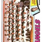 1977 Topps 34 California Angels CL Norm Sherry MG 1977 Topps 34 California Angels CL Norm Sherry MG