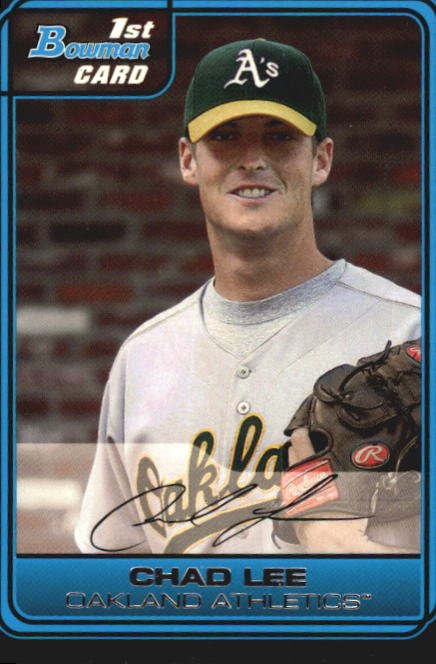 2006 Bowman Chrome Draft Draft Picks 23 Chad Lee