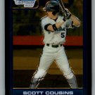 2006 Bowman Chrome Draft Draft Picks 56 Scott Cousins 2006 Bowman Chrome Draft Draft Picks 56 Scott Cousins