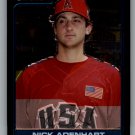 2006 Bowman Chrome Draft Future's Game Prospects 1 Nick Adenhart 2006 Bowman Chrome Draft Future's Game Prospects 1 Nick Adenhart