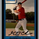 2006 Bowman Draft Draft Picks 26 Garrett Olson