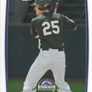 2012 Bowman Chrome Draft Draft Picks BDPP121 Jeffrey Popick 2012 Bowman Chrome Draft Draft Picks BDPP121 Jeffrey Popick