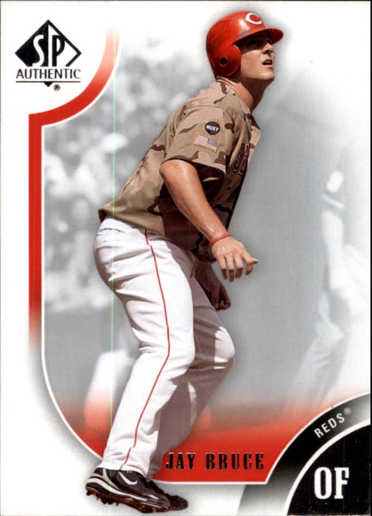 2009 SP Authentic 66 Jay Bruce