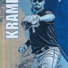 2019 Topps Fire Blue 94 Kevin Kramer