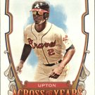 2013 Topps Allen and Ginter Across the Years BJU B.J. Upton 2013 Topps Allen and Ginter Across the Years BJU B.J. Upton