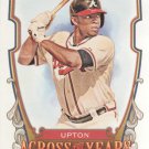 2013 Topps Allen and Ginter Across the Years JU Justin Upton 2013 Topps Allen and Ginter Across the Years JU Justin Upton