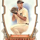 2013 Topps Allen and Ginter Across the Years JVL Justin Verlander 2013 Topps Allen and Ginter Across the Years JVL Justin Verlander