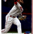 2019 Topps Chrome 105 Enyel De Los Santos RC