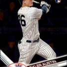 2017 Topps Chrome 78 Tyler Austin RC 2017 Topps Chrome 78 Tyler Austin RC