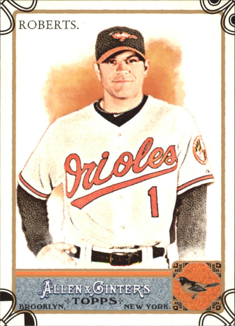 2011 Topps Allen and Ginter Code Cards 61 Brian Roberts