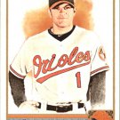2011 Topps Allen and Ginter Code Cards 61 Brian Roberts
