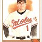 2011 Topps Allen and Ginter Code Cards 61 Brian Roberts
