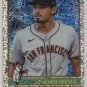 2025 Topps Heritage Chrome Silver Sparkle Refractors 100 Jordan Hicks